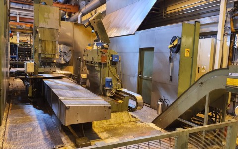 C ve Y Eksenli CNC Torna